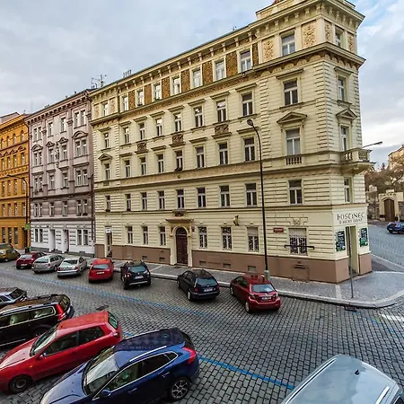 Trojicka Luxury Апартаменты Прага